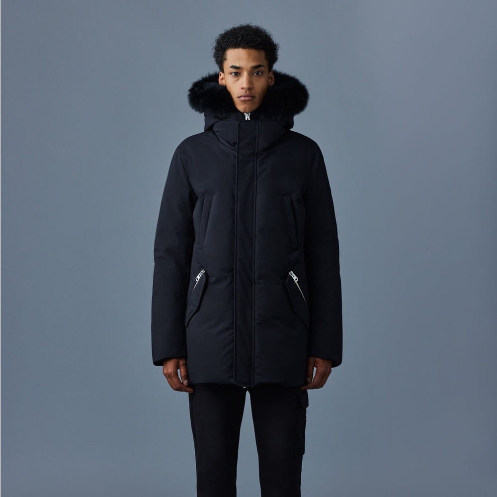 Mackage Men's Black Down Winter Jacket